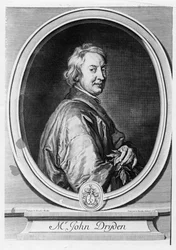ジョンドライデン（1631-1700）、ジェラールエデンリンク（1640-1707）による彫刻